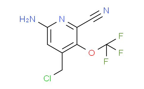AM99662 | 1804535-95-2 | 6-Amino-4-(chloromethyl)-2-cyano-3-(trifluoromethoxy)pyridine