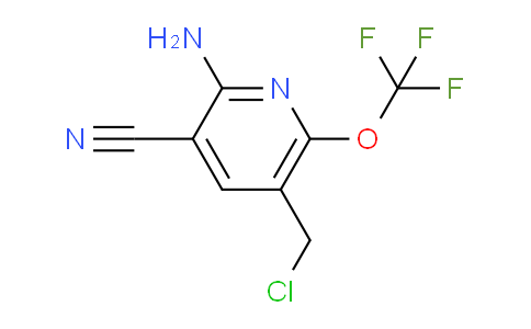 AM99663 | 1805986-13-3 | 2-Amino-5-(chloromethyl)-3-cyano-6-(trifluoromethoxy)pyridine