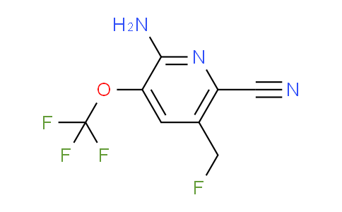 AM99664 | 1804033-54-2 | 2-Amino-6-cyano-5-(fluoromethyl)-3-(trifluoromethoxy)pyridine