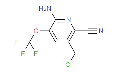 AM99667 | 1804374-46-6 | 2-Amino-5-(chloromethyl)-6-cyano-3-(trifluoromethoxy)pyridine