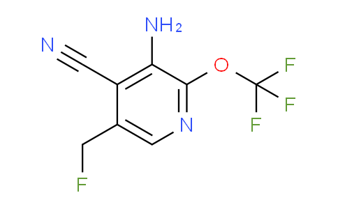 AM99671 | 1804030-35-0 | 3-Amino-4-cyano-5-(fluoromethyl)-2-(trifluoromethoxy)pyridine