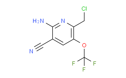 AM99672 | 1805986-18-8 | 2-Amino-6-(chloromethyl)-3-cyano-5-(trifluoromethoxy)pyridine