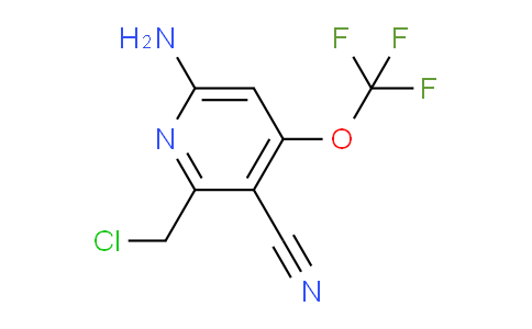 AM99675 | 1804524-87-5 | 6-Amino-2-(chloromethyl)-3-cyano-4-(trifluoromethoxy)pyridine