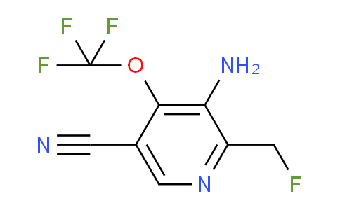 AM99676 | 1804568-00-0 | 3-Amino-5-cyano-2-(fluoromethyl)-4-(trifluoromethoxy)pyridine