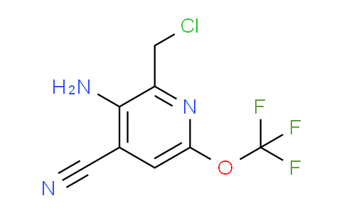 AM99677 | 1805986-22-4 | 3-Amino-2-(chloromethyl)-4-cyano-6-(trifluoromethoxy)pyridine