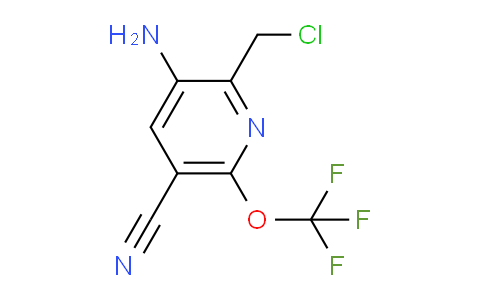 AM99679 | 1804029-56-8 | 3-Amino-2-(chloromethyl)-5-cyano-6-(trifluoromethoxy)pyridine