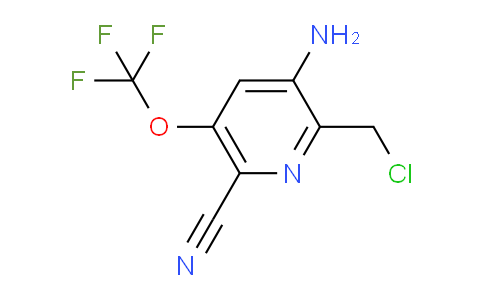 AM99681 | 1804524-99-9 | 3-Amino-2-(chloromethyl)-6-cyano-5-(trifluoromethoxy)pyridine