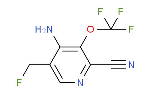 AM99682 | 1804023-11-7 | 4-Amino-2-cyano-5-(fluoromethyl)-3-(trifluoromethoxy)pyridine