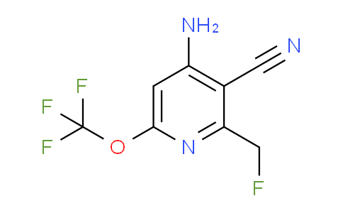 AM99685 | 1804387-60-7 | 4-Amino-3-cyano-2-(fluoromethyl)-6-(trifluoromethoxy)pyridine