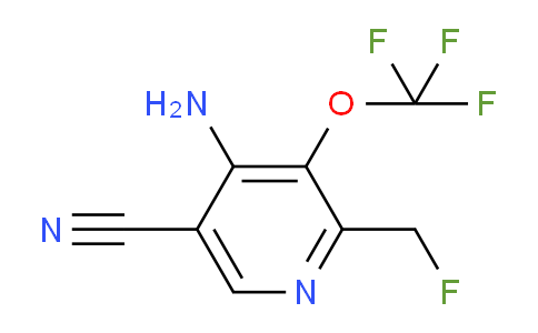 AM99687 | 1804525-81-2 | 4-Amino-5-cyano-2-(fluoromethyl)-3-(trifluoromethoxy)pyridine