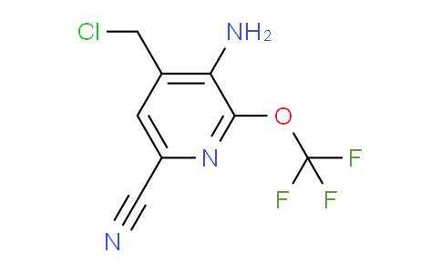 AM99688 | 1804525-10-7 | 3-Amino-4-(chloromethyl)-6-cyano-2-(trifluoromethoxy)pyridine