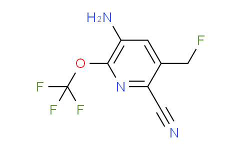 AM99689 | 1804375-04-9 | 5-Amino-2-cyano-3-(fluoromethyl)-6-(trifluoromethoxy)pyridine