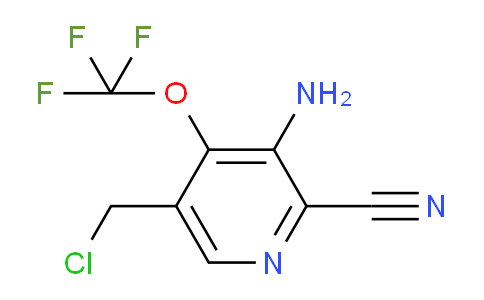 AM99690 | 1805947-42-5 | 3-Amino-5-(chloromethyl)-2-cyano-4-(trifluoromethoxy)pyridine