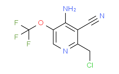 AM99696 | 1804525-32-3 | 4-Amino-2-(chloromethyl)-3-cyano-5-(trifluoromethoxy)pyridine