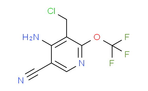 AM99700 | 1805986-35-9 | 4-Amino-3-(chloromethyl)-5-cyano-2-(trifluoromethoxy)pyridine