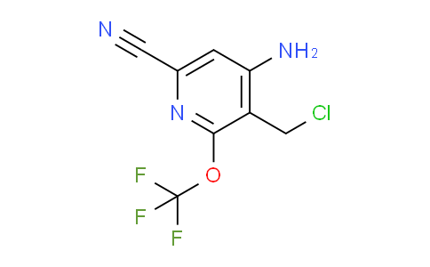 AM99702 | 1804029-95-5 | 4-Amino-3-(chloromethyl)-6-cyano-2-(trifluoromethoxy)pyridine