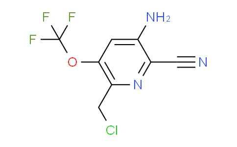 AM99704 | 1804525-50-5 | 3-Amino-6-(chloromethyl)-2-cyano-5-(trifluoromethoxy)pyridine