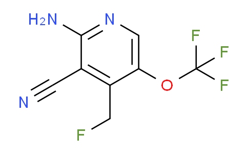 AM99705 | 1803549-45-2 | 2-Amino-3-cyano-4-(fluoromethyl)-5-(trifluoromethoxy)pyridine