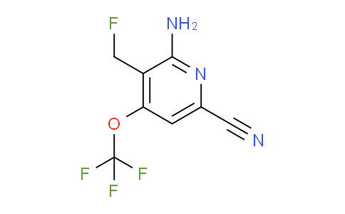 AM99714 | 1805947-86-7 | 2-Amino-6-cyano-3-(fluoromethyl)-4-(trifluoromethoxy)pyridine