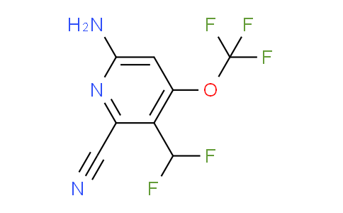 AM99717 | 1803926-97-7 | 6-Amino-2-cyano-3-(difluoromethyl)-4-(trifluoromethoxy)pyridine