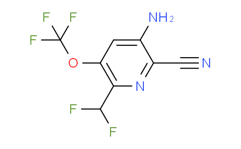 AM99720 | 1804525-97-0 | 3-Amino-2-cyano-6-(difluoromethyl)-5-(trifluoromethoxy)pyridine