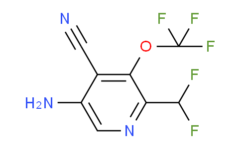 AM99721 | 1803919-94-9 | 5-Amino-4-cyano-2-(difluoromethyl)-3-(trifluoromethoxy)pyridine