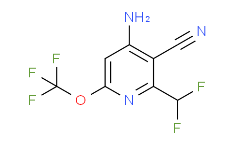 AM99730 | 1806179-82-7 | 4-Amino-3-cyano-2-(difluoromethyl)-6-(trifluoromethoxy)pyridine