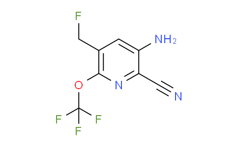 AM99731 | 1804033-61-1 | 3-Amino-2-cyano-5-(fluoromethyl)-6-(trifluoromethoxy)pyridine