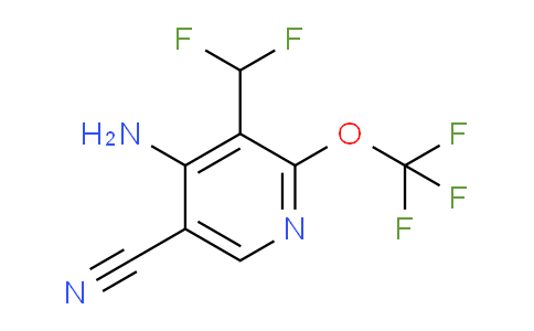 AM99732 | 1806144-50-2 | 4-Amino-5-cyano-3-(difluoromethyl)-2-(trifluoromethoxy)pyridine