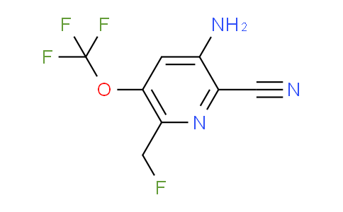 AM99733 | 1803471-14-8 | 3-Amino-2-cyano-6-(fluoromethyl)-5-(trifluoromethoxy)pyridine