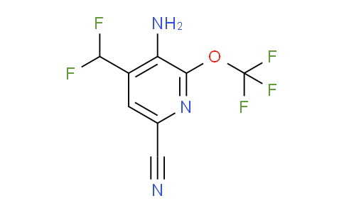 AM99735 | 1806179-90-7 | 3-Amino-6-cyano-4-(difluoromethyl)-2-(trifluoromethoxy)pyridine