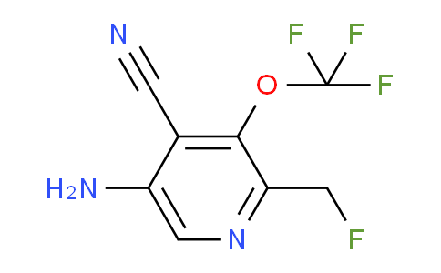AM99737 | 1803471-18-2 | 5-Amino-4-cyano-2-(fluoromethyl)-3-(trifluoromethoxy)pyridine