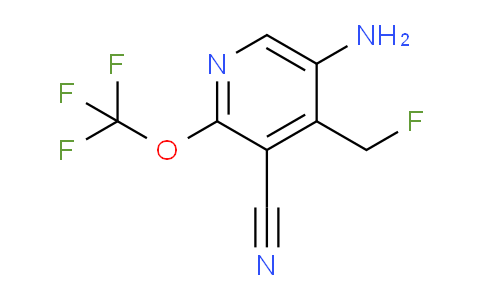 AM99738 | 1804030-41-8 | 5-Amino-3-cyano-4-(fluoromethyl)-2-(trifluoromethoxy)pyridine