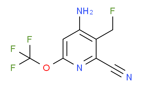 AM99740 | 1804568-07-7 | 4-Amino-2-cyano-3-(fluoromethyl)-6-(trifluoromethoxy)pyridine