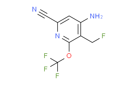 AM99741 | 1804387-48-1 | 4-Amino-6-cyano-3-(fluoromethyl)-2-(trifluoromethoxy)pyridine