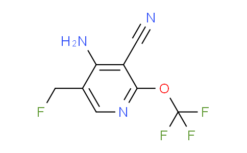AM99743 | 1803926-84-2 | 4-Amino-3-cyano-5-(fluoromethyl)-2-(trifluoromethoxy)pyridine