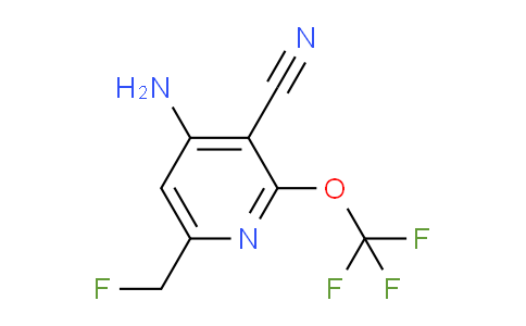 AM99744 | 1803926-86-4 | 4-Amino-3-cyano-6-(fluoromethyl)-2-(trifluoromethoxy)pyridine
