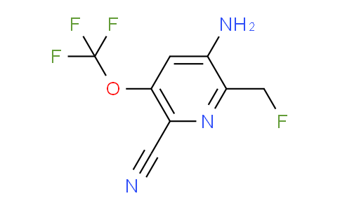 AM99746 | 1804525-86-7 | 3-Amino-6-cyano-2-(fluoromethyl)-5-(trifluoromethoxy)pyridine