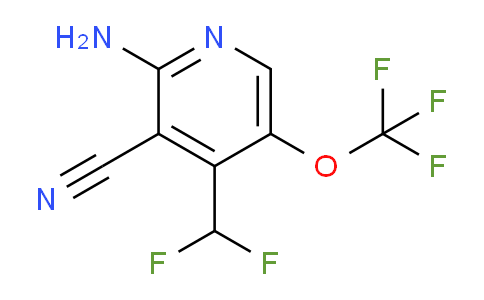 AM99747 | 1804387-79-8 | 2-Amino-3-cyano-4-(difluoromethyl)-5-(trifluoromethoxy)pyridine