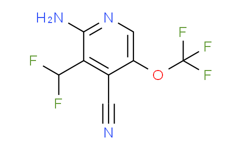 AM99750 | 1805986-71-3 | 2-Amino-4-cyano-3-(difluoromethyl)-5-(trifluoromethoxy)pyridine