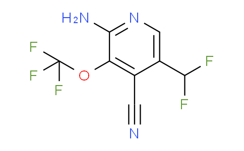 AM99751 | 1804568-39-5 | 2-Amino-4-cyano-5-(difluoromethyl)-3-(trifluoromethoxy)pyridine
