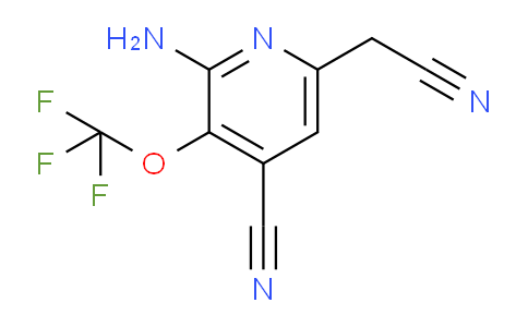 AM99754 | 1804023-83-3 | 2-Amino-4-cyano-3-(trifluoromethoxy)pyridine-6-acetonitrile