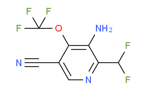 AM99770 | 1803471-29-5 | 3-Amino-5-cyano-2-(difluoromethyl)-4-(trifluoromethoxy)pyridine
