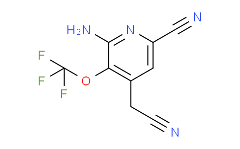 AM99776 | 1806000-49-6 | 2-Amino-6-cyano-3-(trifluoromethoxy)pyridine-4-acetonitrile