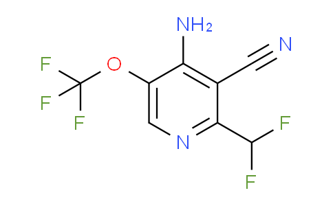 AM99778 | 1803471-32-0 | 4-Amino-3-cyano-2-(difluoromethyl)-5-(trifluoromethoxy)pyridine
