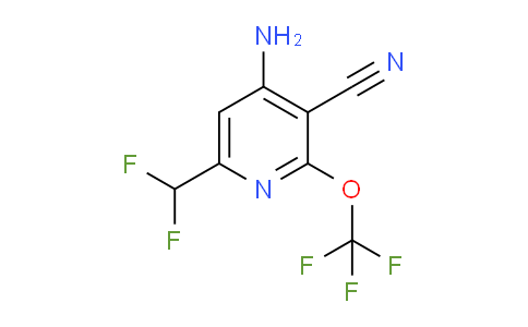 AM99780 | 1803635-50-8 | 4-Amino-3-cyano-6-(difluoromethyl)-2-(trifluoromethoxy)pyridine
