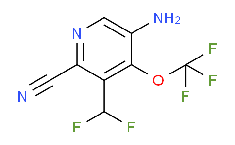 AM99781 | 1803980-09-7 | 5-Amino-2-cyano-3-(difluoromethyl)-4-(trifluoromethoxy)pyridine