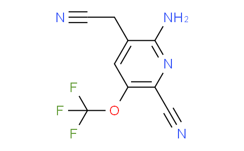 AM99782 | 1806000-53-2 | 2-Amino-6-cyano-5-(trifluoromethoxy)pyridine-3-acetonitrile
