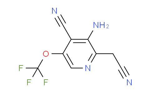 AM99789 | 1803549-53-2 | 3-Amino-4-cyano-5-(trifluoromethoxy)pyridine-2-acetonitrile