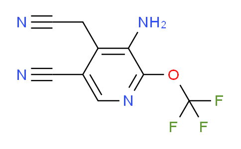 AM99791 | 1806145-14-1 | 3-Amino-5-cyano-2-(trifluoromethoxy)pyridine-4-acetonitrile